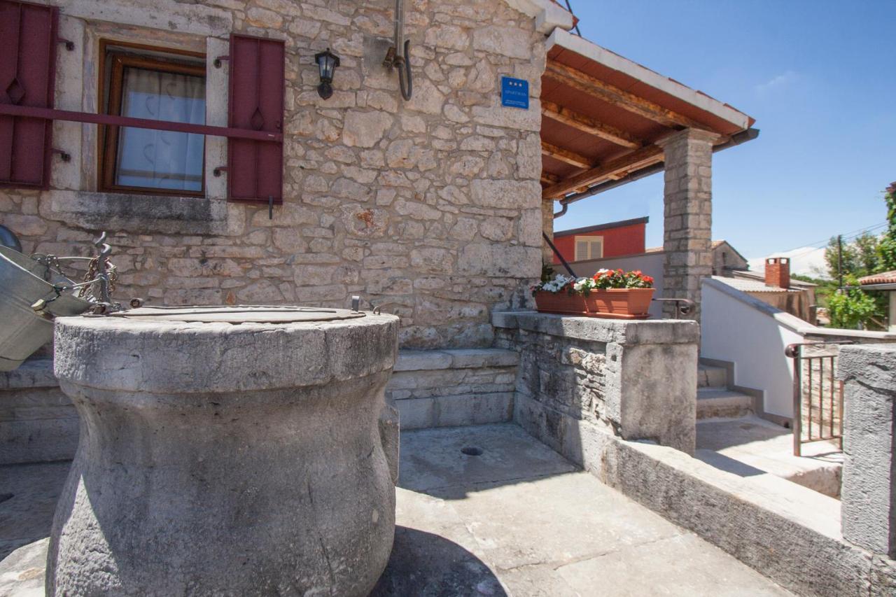 Apartman Lucija Διαμέρισμα Vižinada Εξωτερικό φωτογραφία
